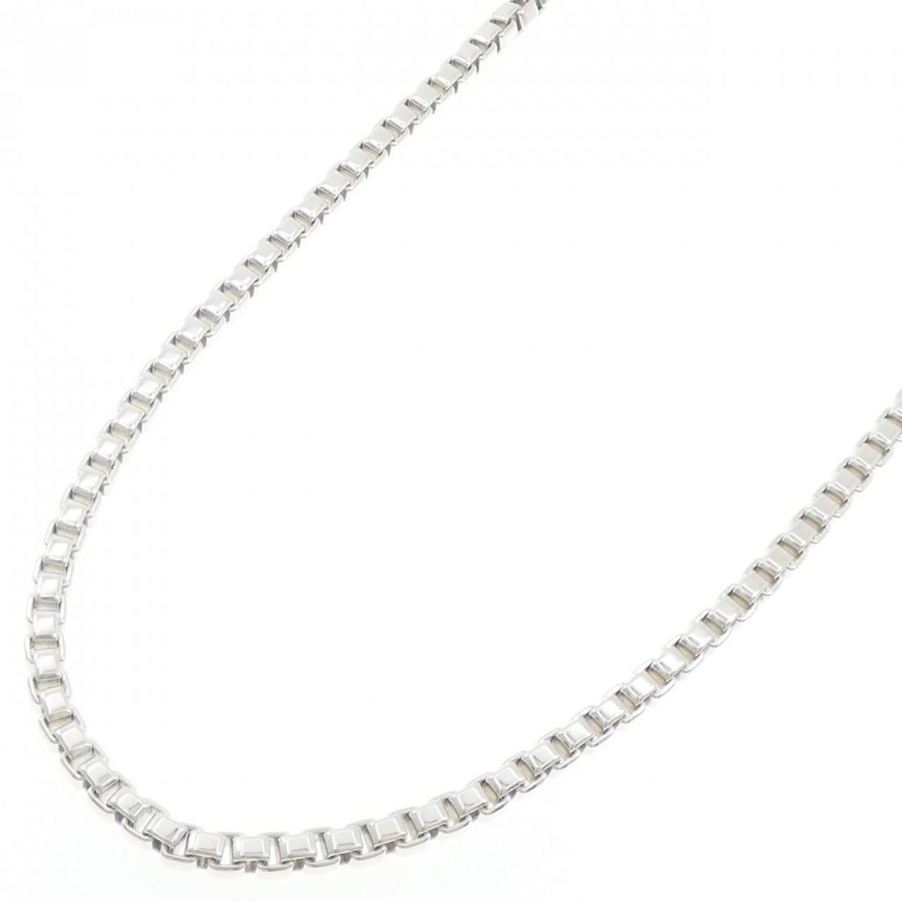 新品未使用　Tiffany　ベネチアンネックレス ティファニー ベネチアン ネックレス - メルカリ