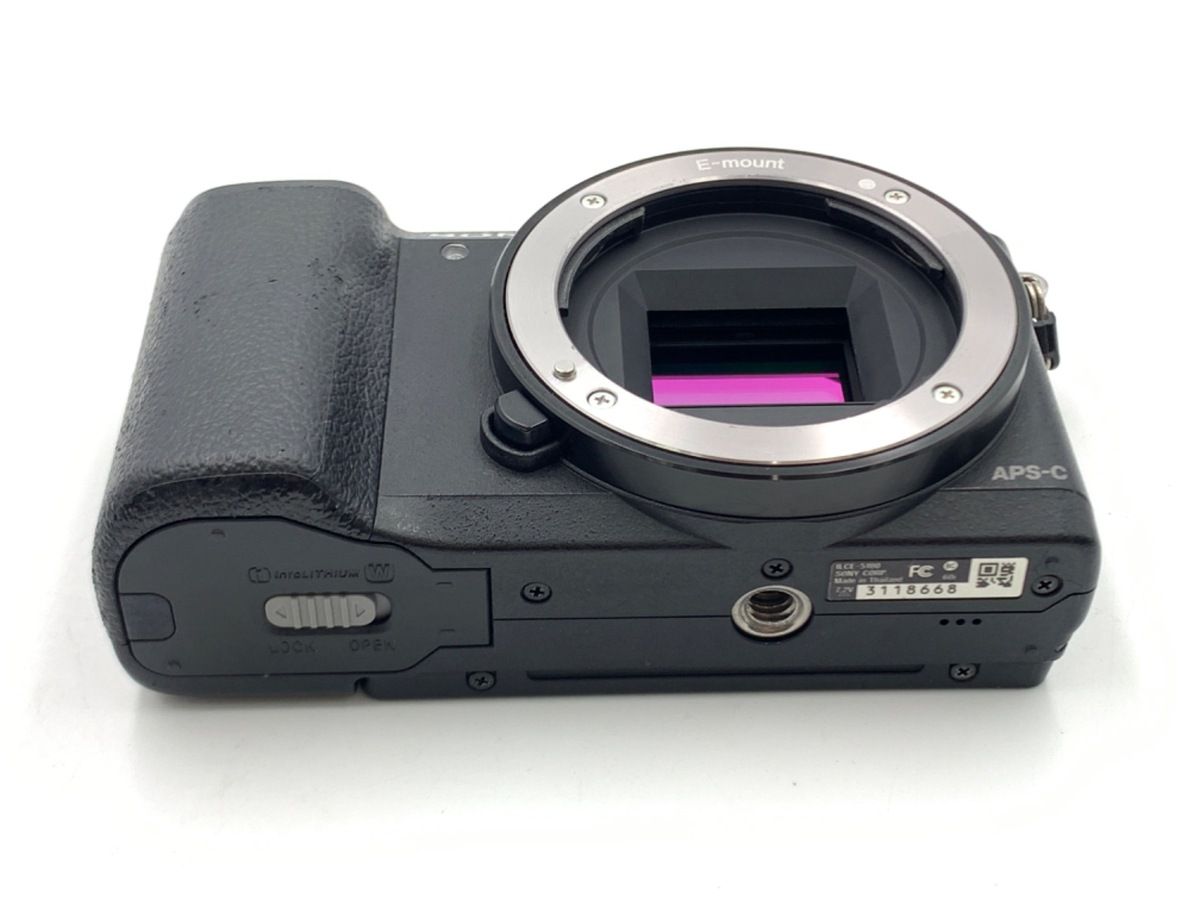中古】 【並品】 ソニー α5100 ボディ ブラック [ILCE-5100 B] - メルカリ