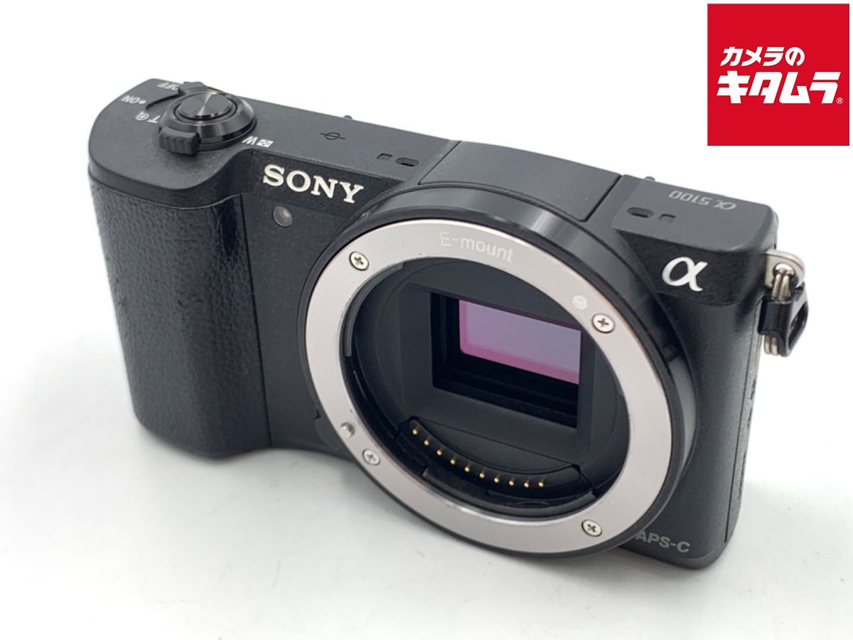 中古】 【並品】 ソニー α5100 ボディ ブラック [ILCE-5100 B] - メルカリ