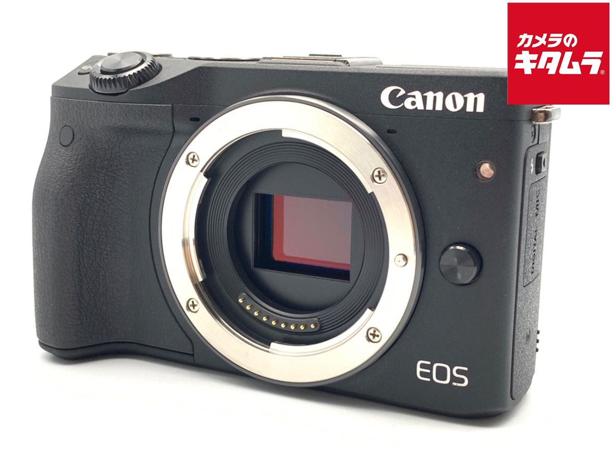 中古】 【良品】 キヤノン EOS M3 ボディ ブラック - メルカリ