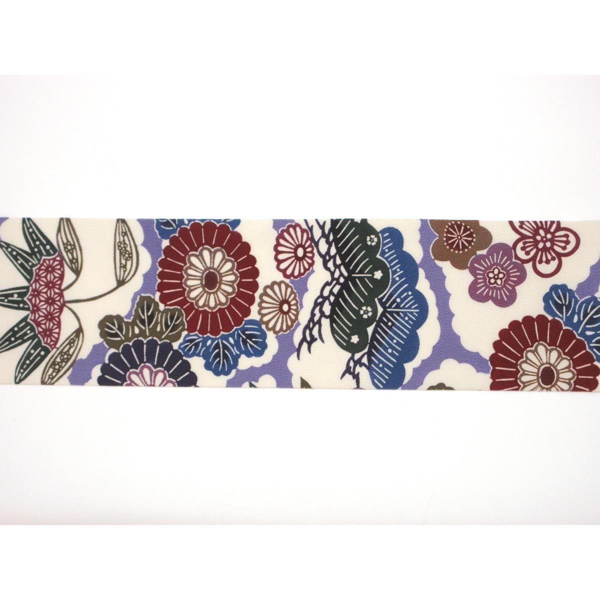 未使用品】名古屋帯【栗山吉三郎】 - メルカリ