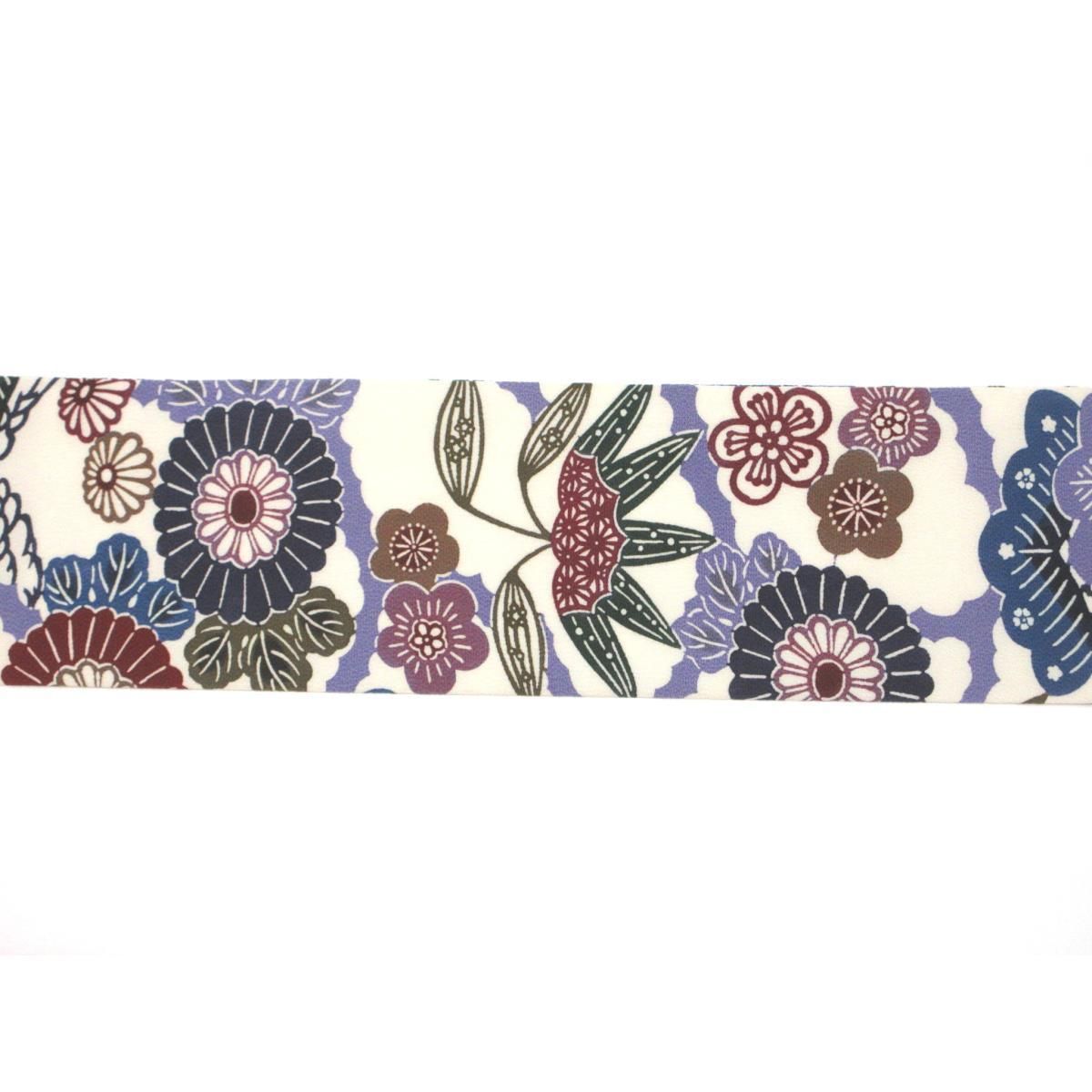 栗山吉三郎　開き名古屋帯 未使用品】名古屋帯【栗山吉三郎】 - メルカリ