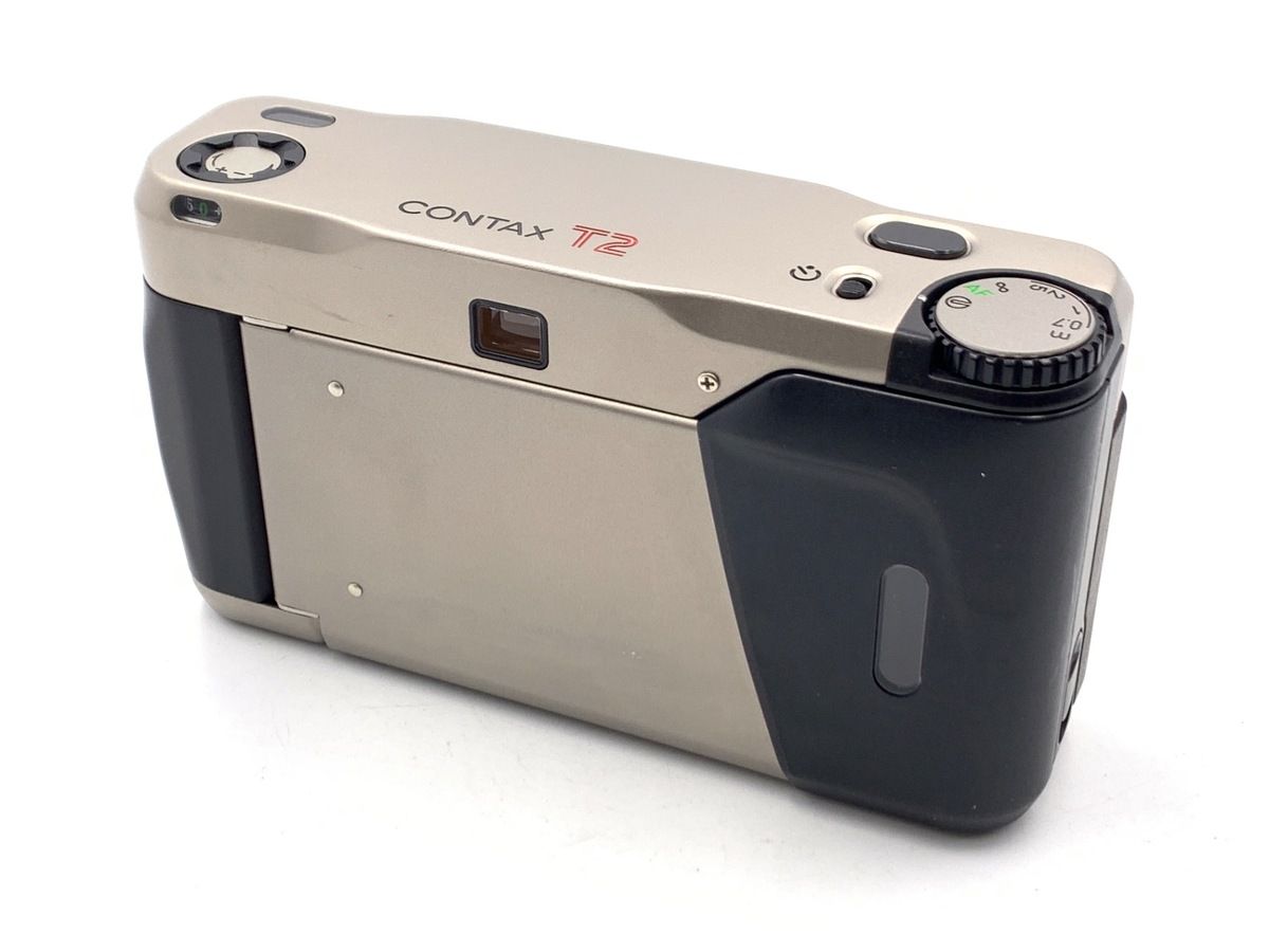 ■ 美品 ■ コンタックス CONTAX T2 中古】 【並品】 コンタックス（CONTAX） コンタックス T2 チタン