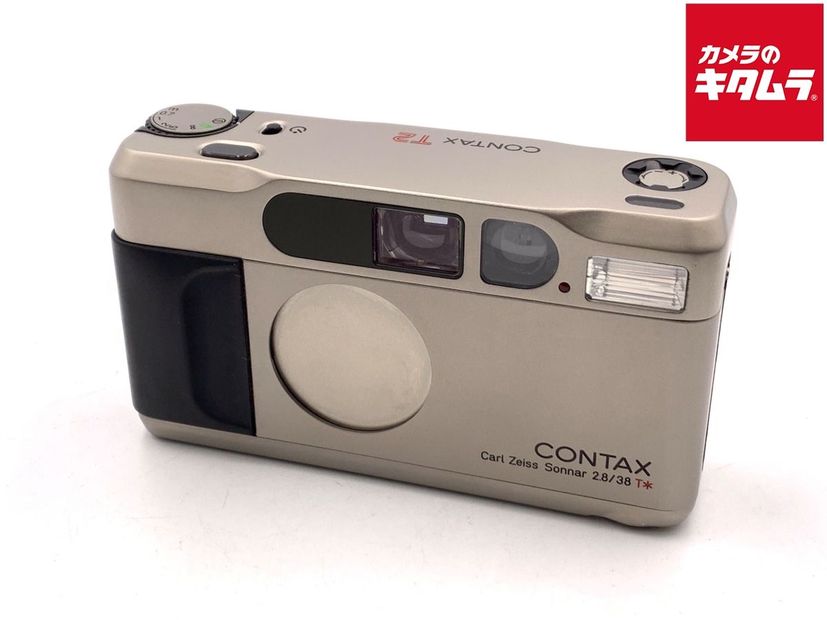 中古】 【並品】 コンタックス（CONTAX） コンタックス T2 チタン