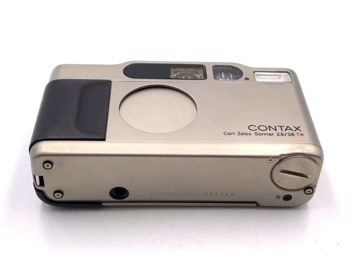 中古】 【並品】 コンタックス（CONTAX） コンタックス T2 チタン