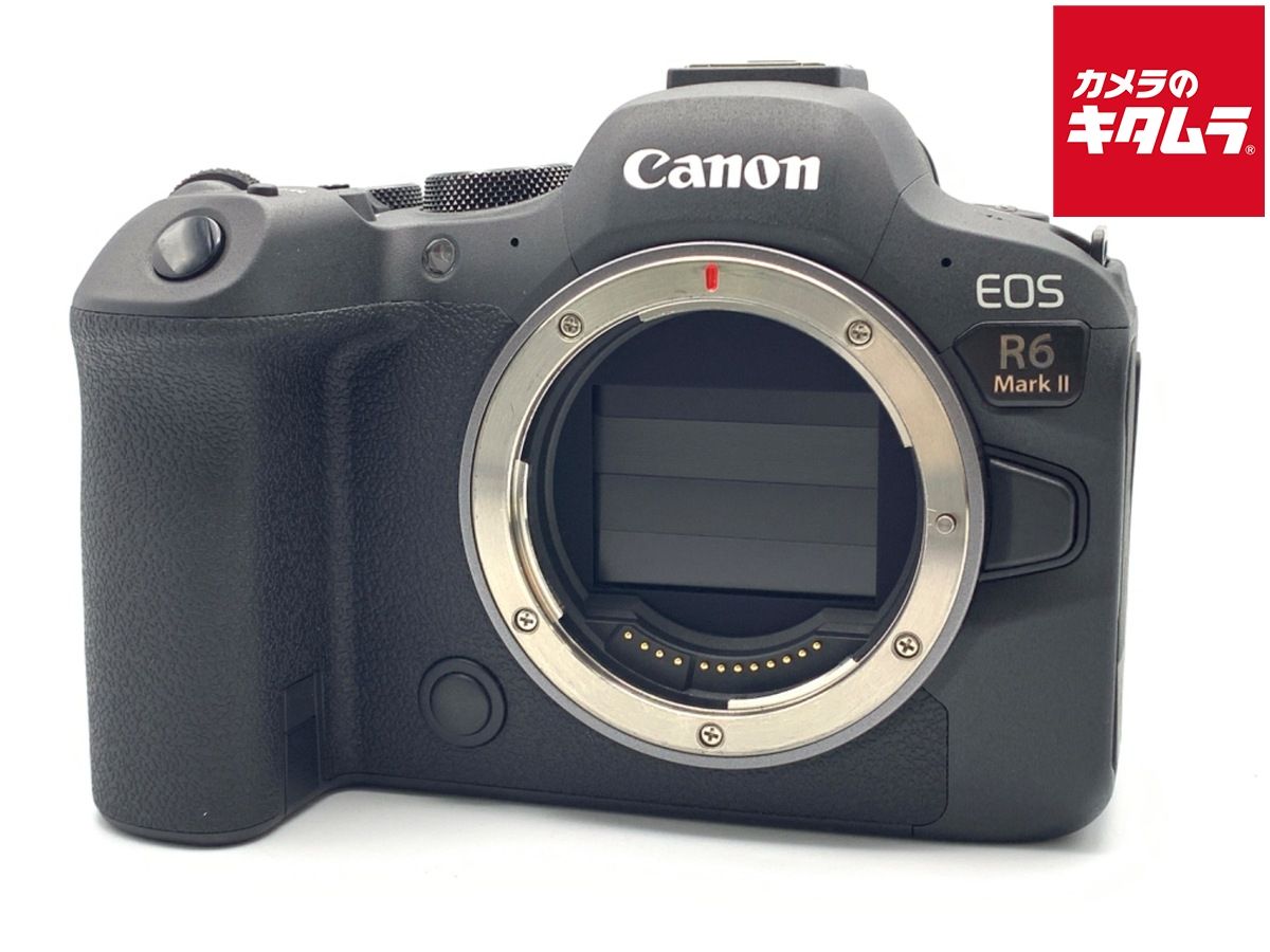 EOS R6 markII ボディ 中古】 【良品】 キヤノン EOS R6 MarkII ボディ - メルカリ