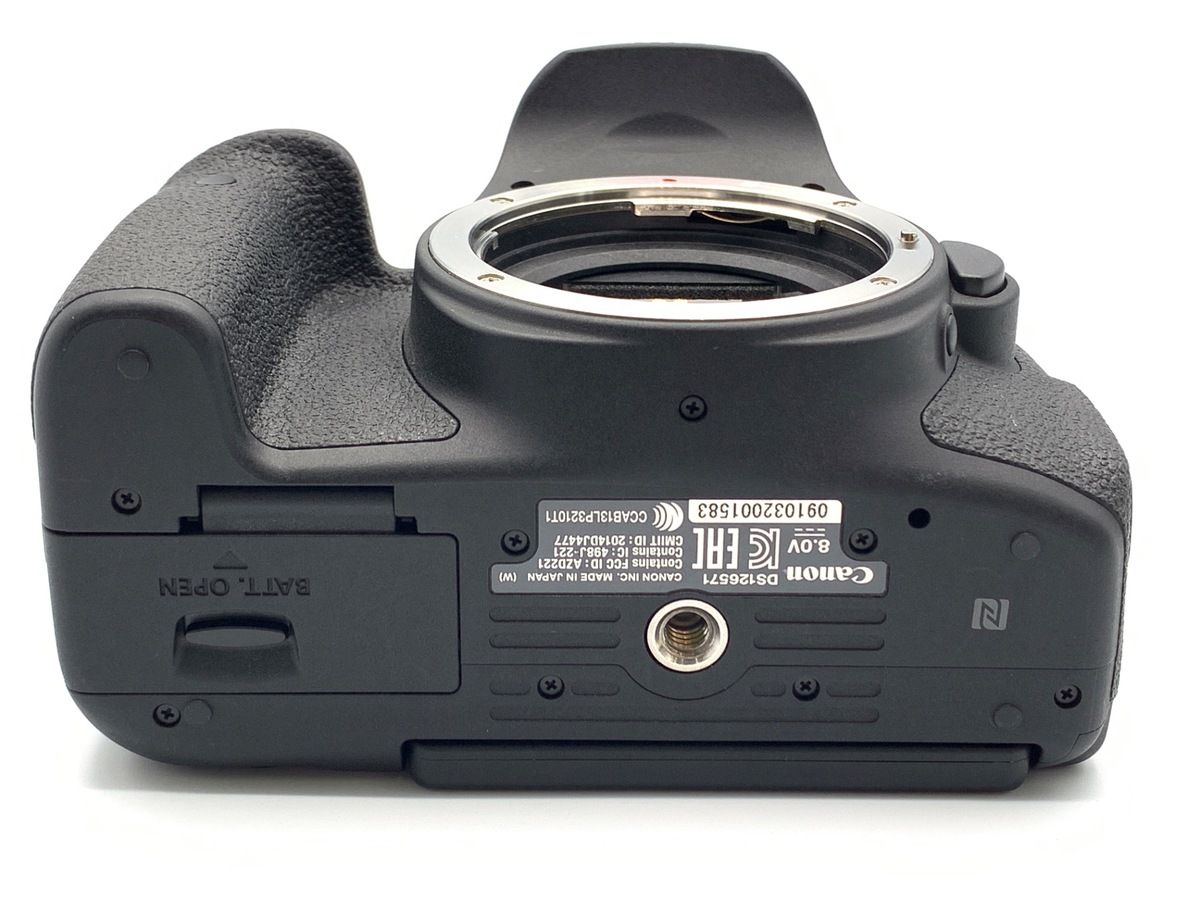 中古】 【並品】 キヤノン EOS Kiss X8i ボディ - メルカリ