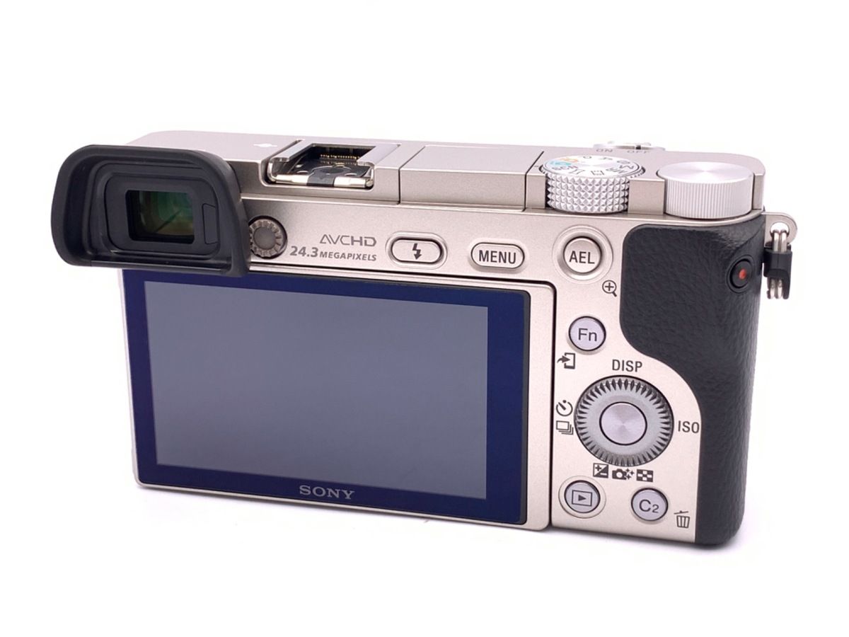 SONY α6000 ボディ シルバー ILCE-6000L S α6000 ミラーレス一眼カメラ シルバー ILCE-6000-S [ボディ単体] SONY