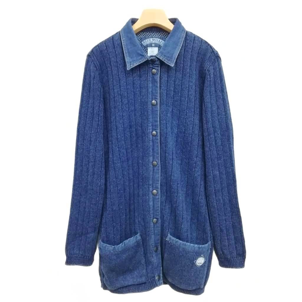 BLUE WILLI'S ブルーウィリーズ デンマーク製 90s インディゴ染め