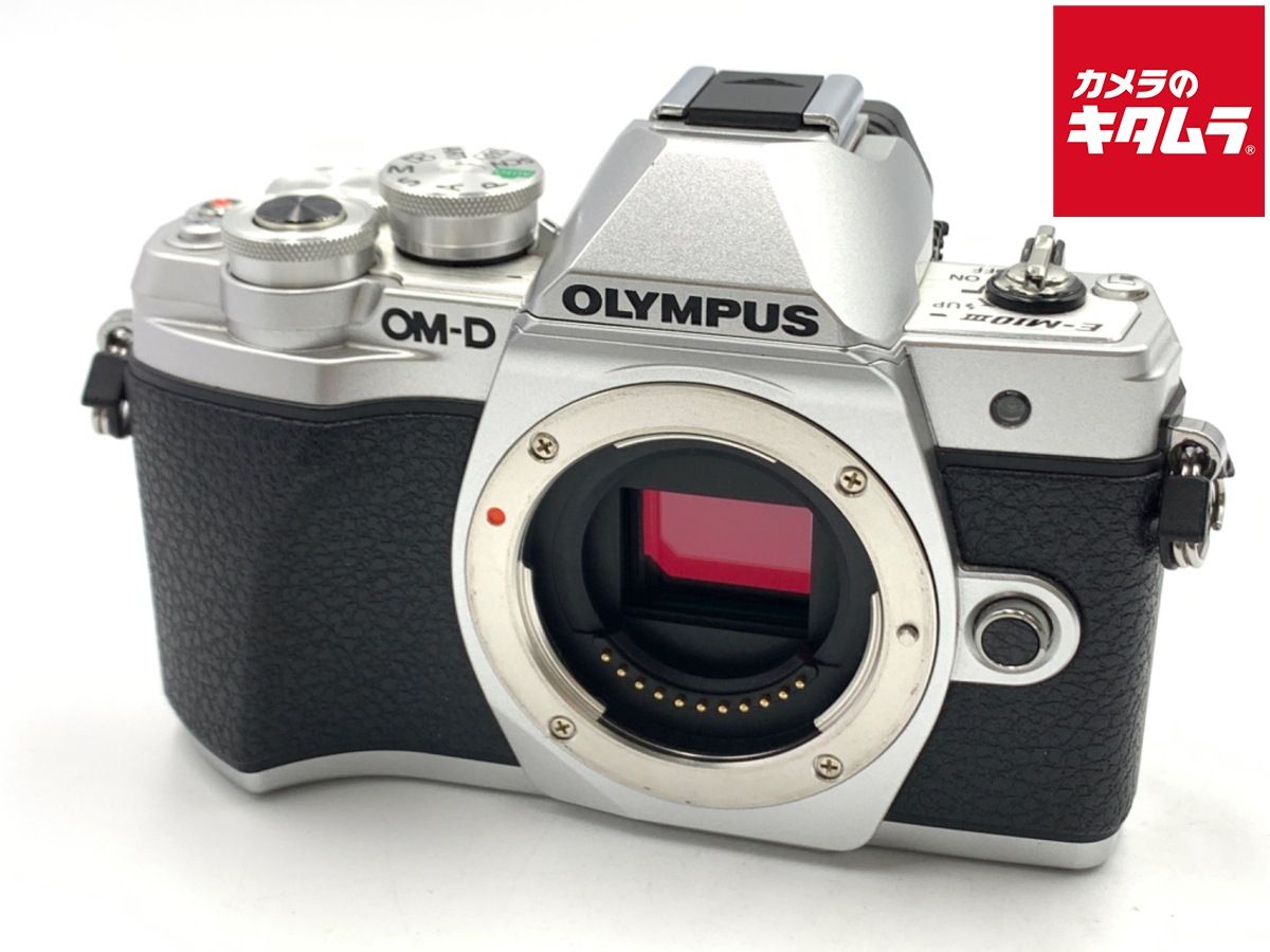 中古】 【良品】 オリンパス OM-D E-M10 MarkIII ボディ シルバー