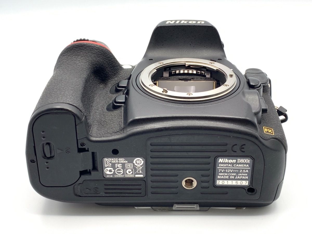 中古】 【並品】 ニコン D800E ボディ - メルカリ