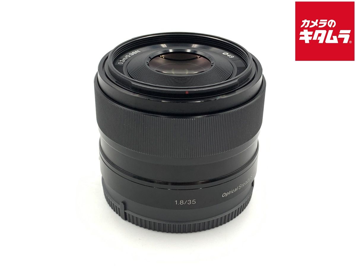 【開封済み新古品】SEL35F18 中古】 【並品】 ソニー E 35mm F1.8 OSS [SEL35F18] - メルカリ