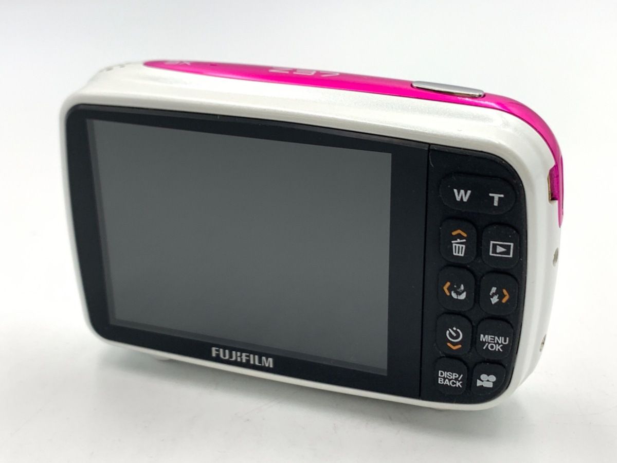 中古】 【並品】 フジフイルム（FUJIFILM）FinePix Z37(ピンク