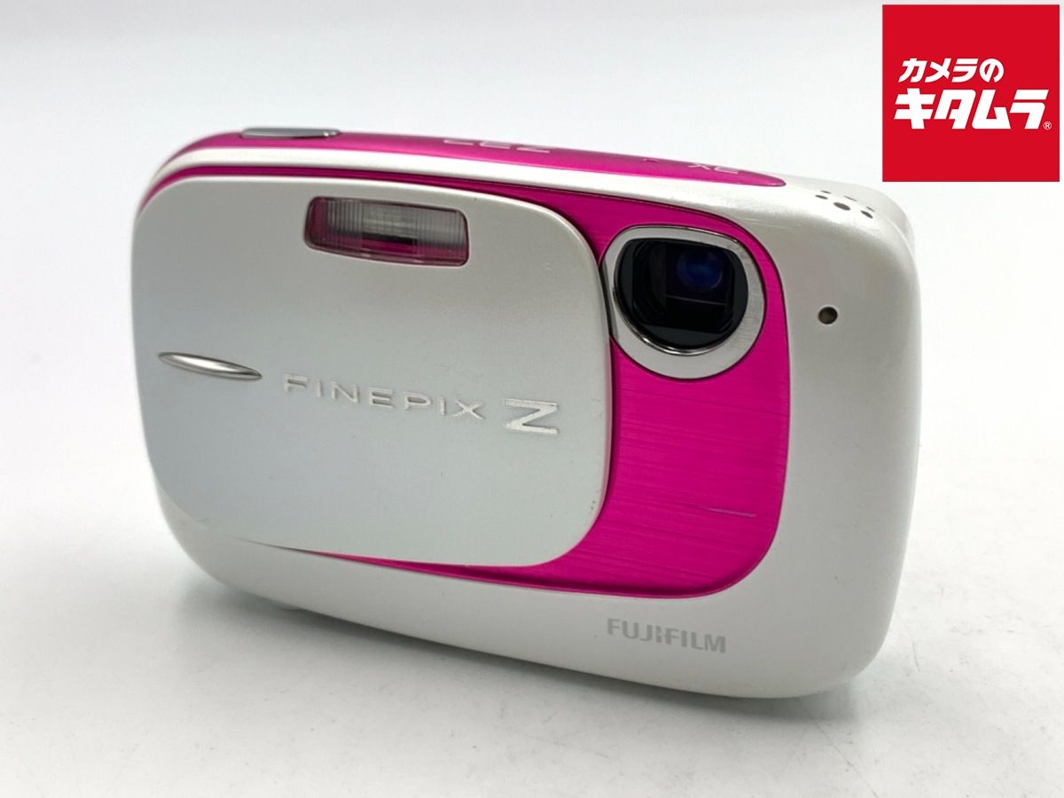 [中古]FUJIFILM FINEPIX コンパクトデジタルカメラ 中古】 【並品】 フジフイルム（FUJIFILM）FinePix Z37(ピンク