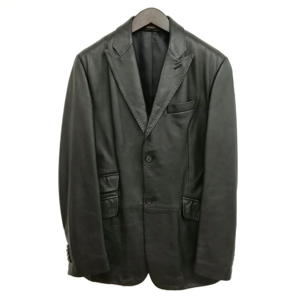 バナナリパブリック BANANA REPUBLIC ラム レザー ジャケット