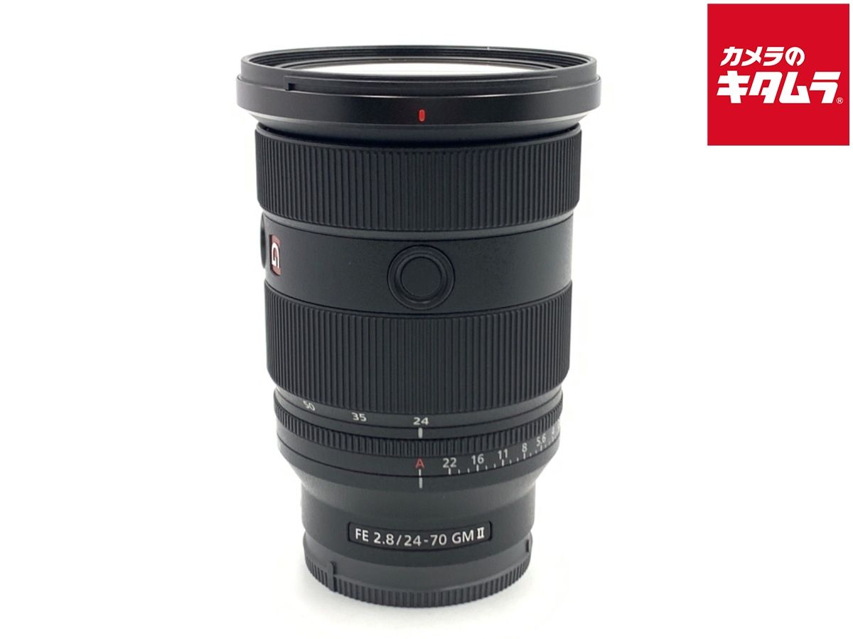 【メルカリ最安】FE 24-70mmF2.8GM2【新品未開封】 中古】 【美品】 ソニー FE 24-70mm F2.8 GM II [SEL2470GM2] - メルカリ