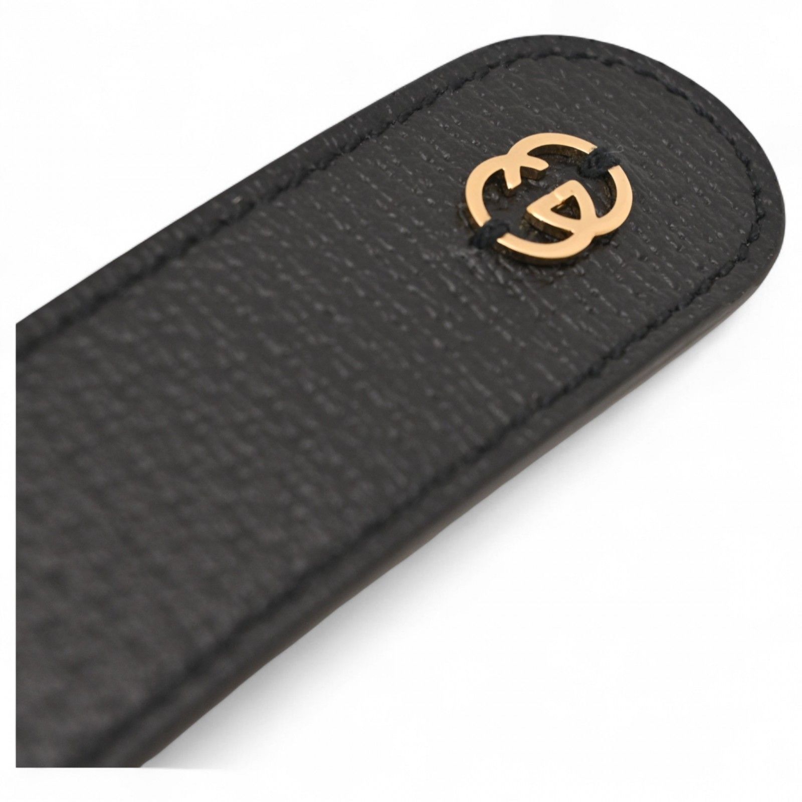 グッチ ペット カラー 犬用首輪 XL ブラック 695256 Sランク gu1113cc