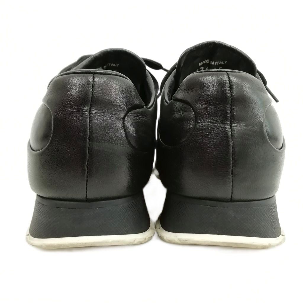プラダ PRADA 276 ナッパレザー スニーカー レースアップ ローカット