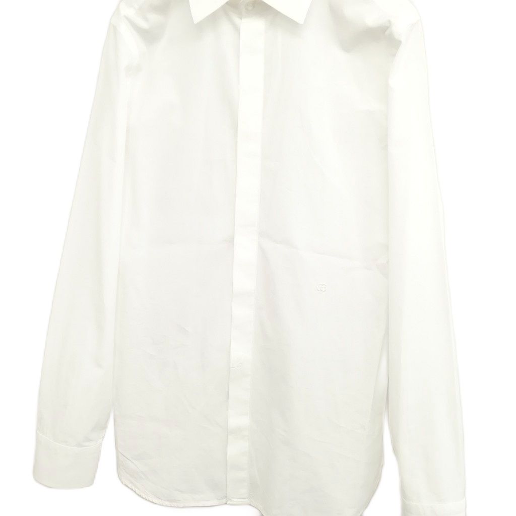 グッチ GUCCI 699561 ZAJOL ダブルG ワンポイント 刺繍 コットン