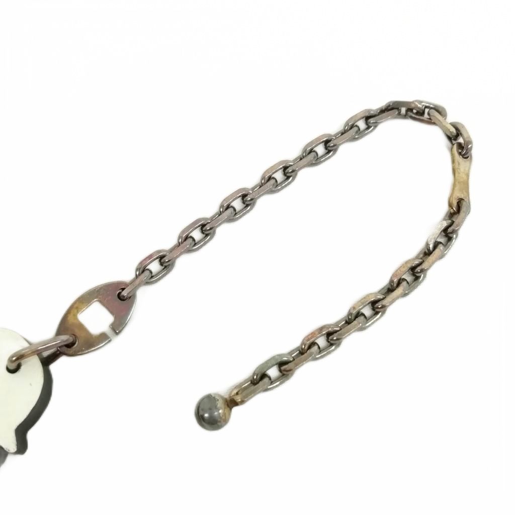 エルメス HERMES スノーマン 雪だるま チャーム バッグチャーム