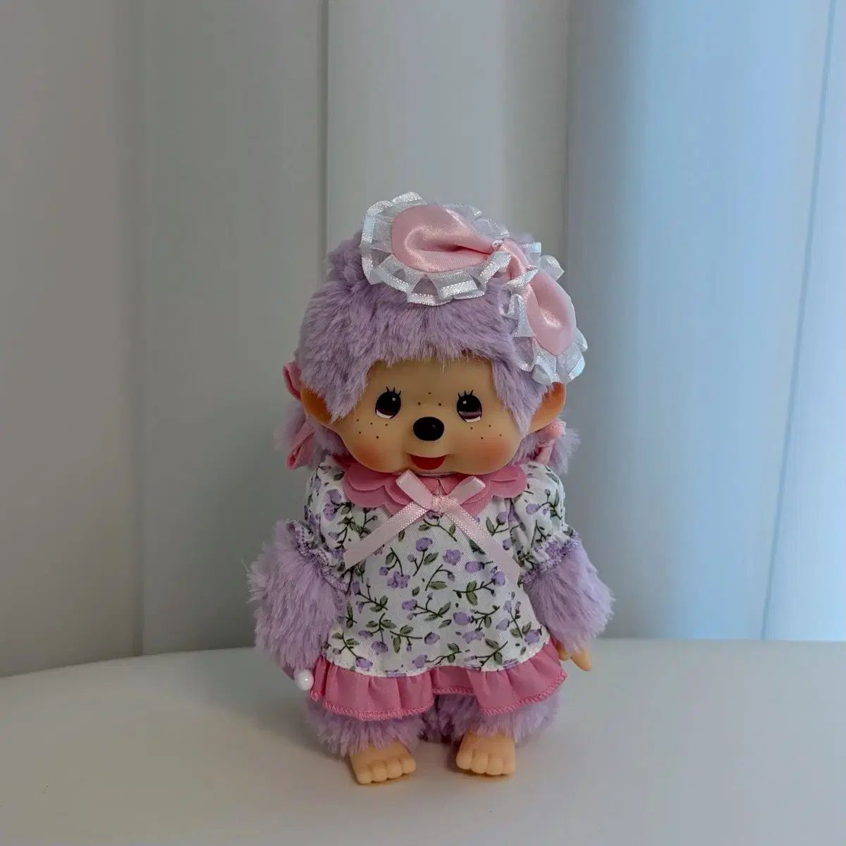 香港限定 シークレット・ガーデン 秘密の庭 ぬいぐるみ モンチッチ