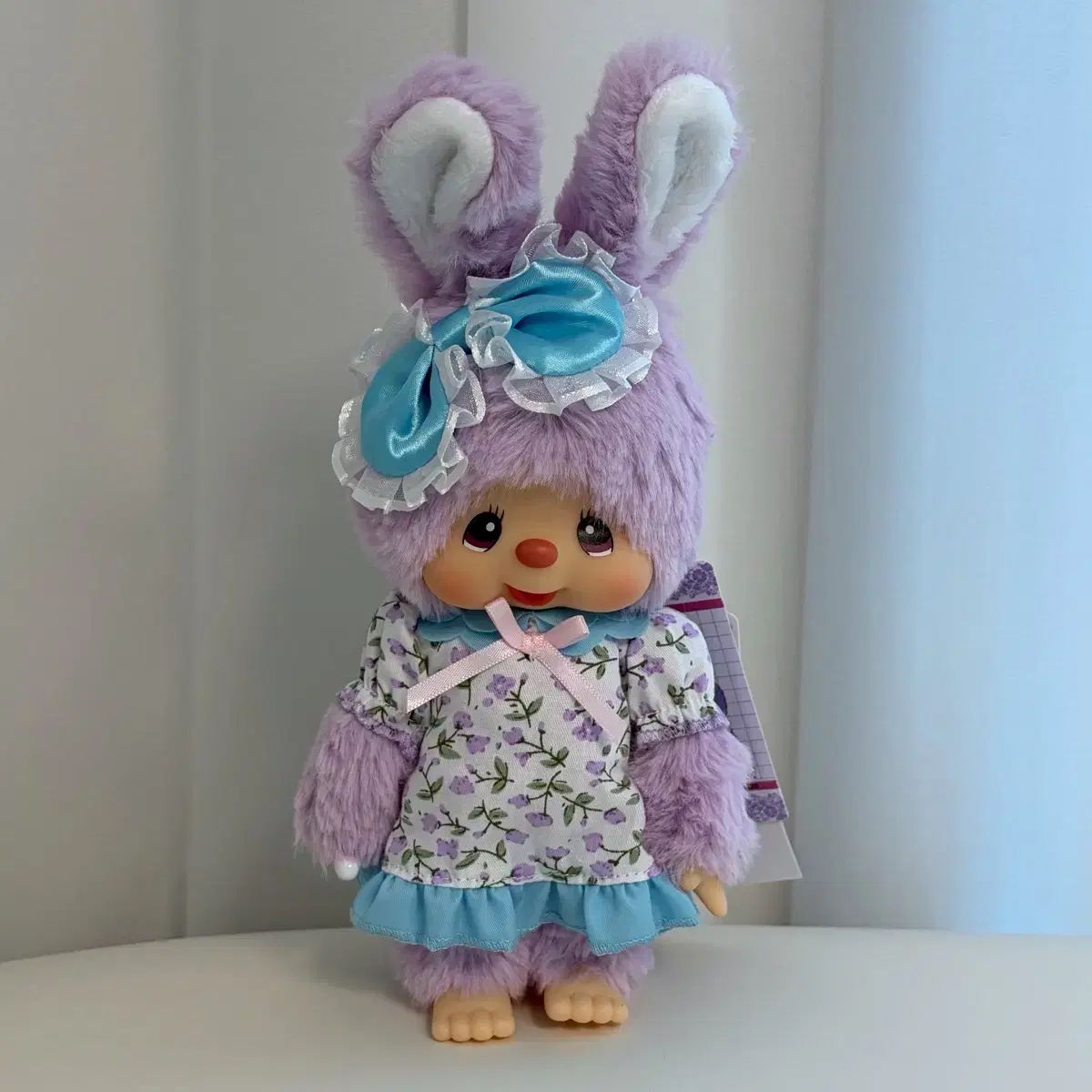 香港限定 シークレット・ガーデン 秘密の庭 ぬいぐるみ モンチッチ