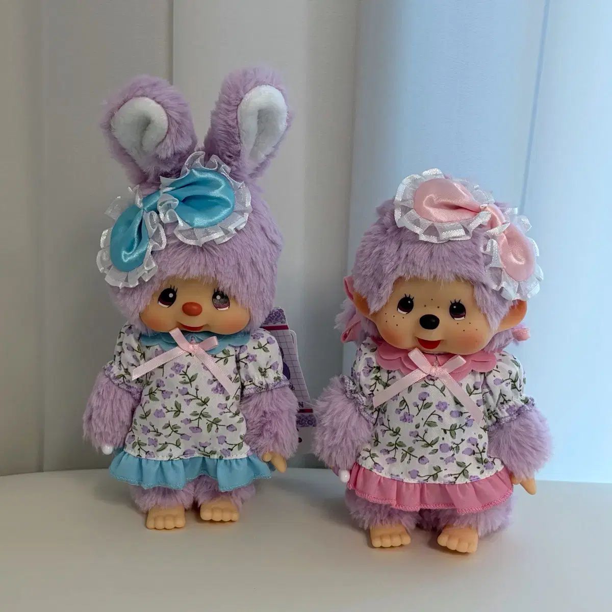 香港限定 シークレット・ガーデン 秘密の庭 ぬいぐるみ モンチッチ