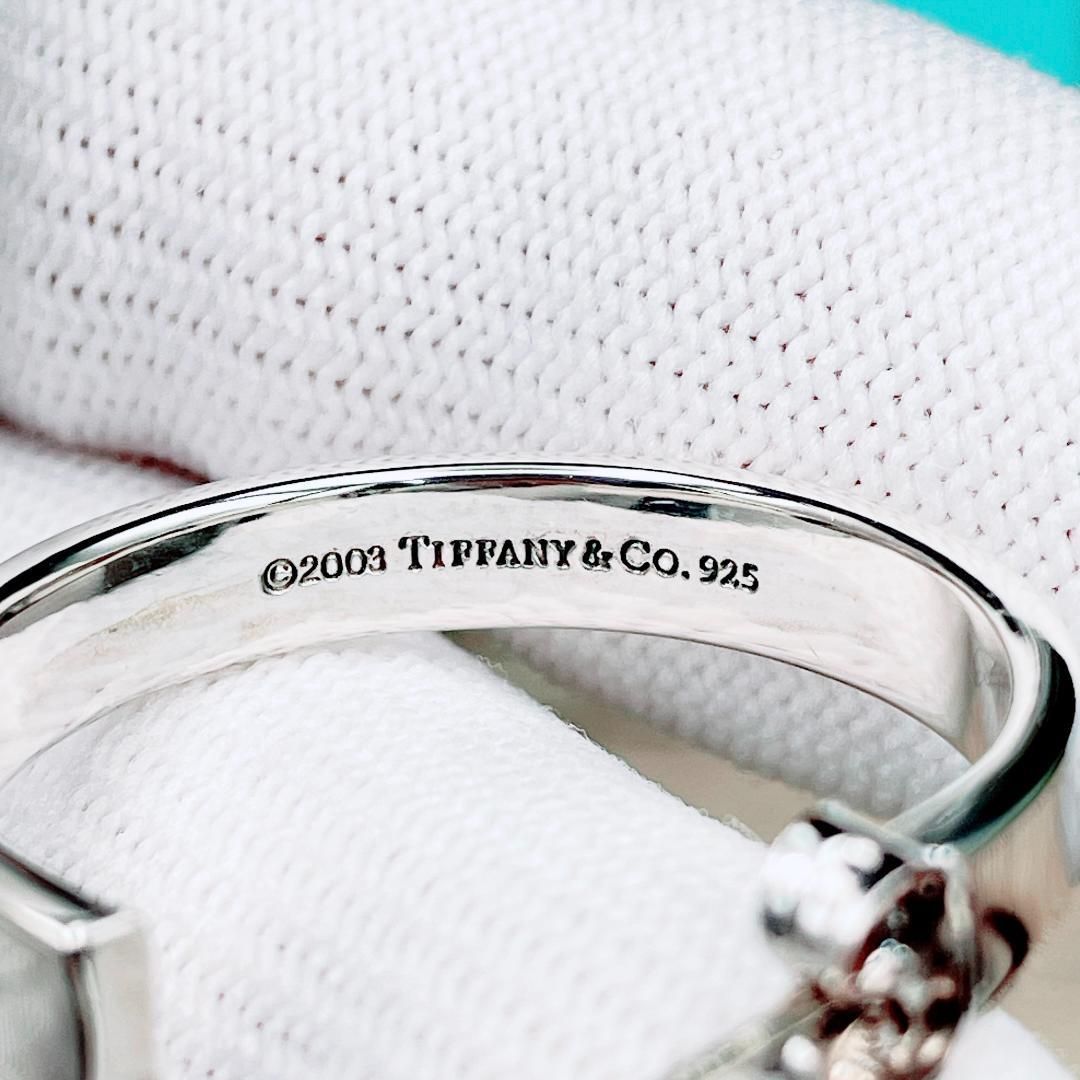 ◇ティファニー◇新品仕上済 Tiffany&Co. 1837 ナロー ピアス