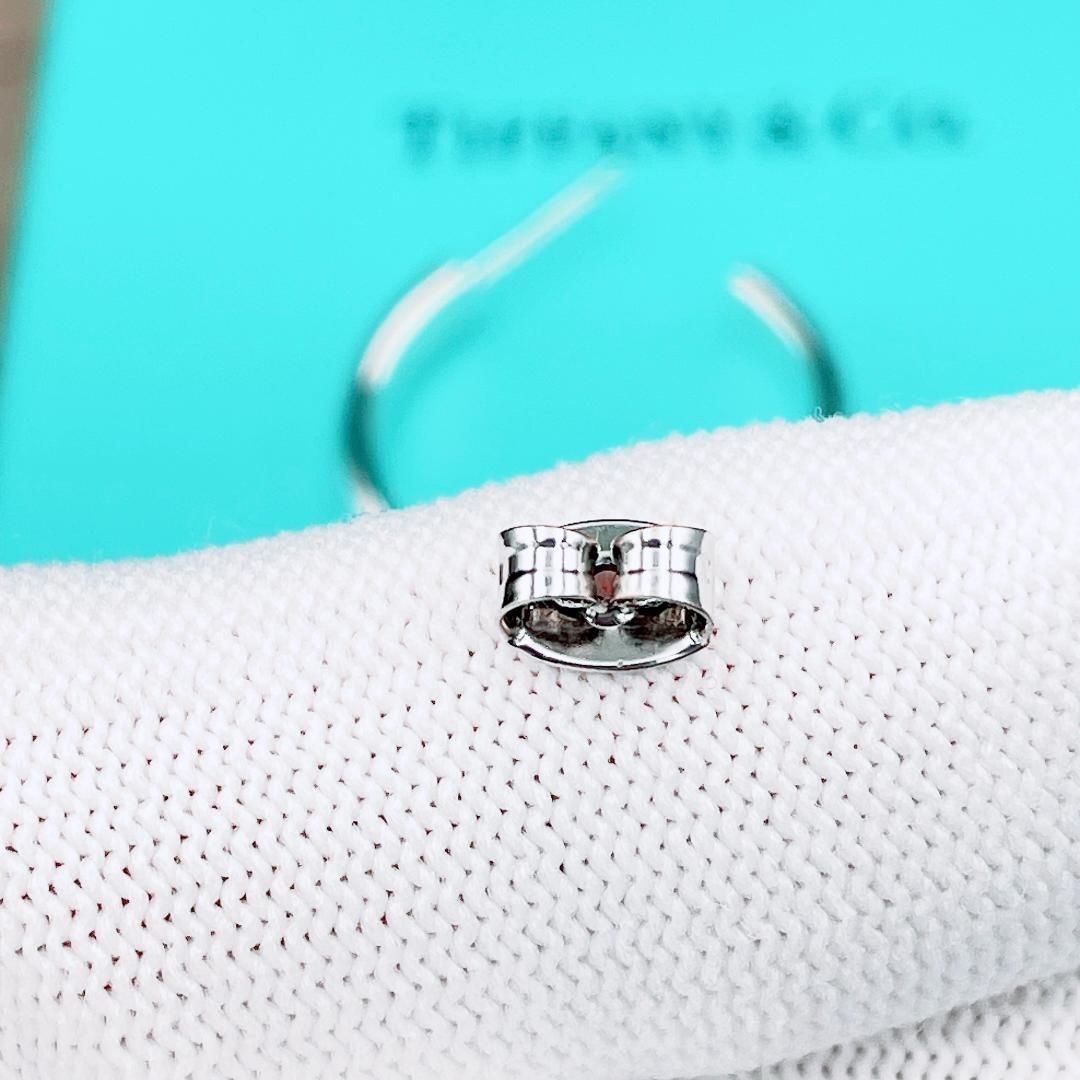 ◇ティファニー◇ 新品仕上済 1837 ナロー ピアス 片耳用 925 シルバー TIFFANY&Co. ティファニー ピアス TIFFANY＆Co. 1837 ナロー フープ