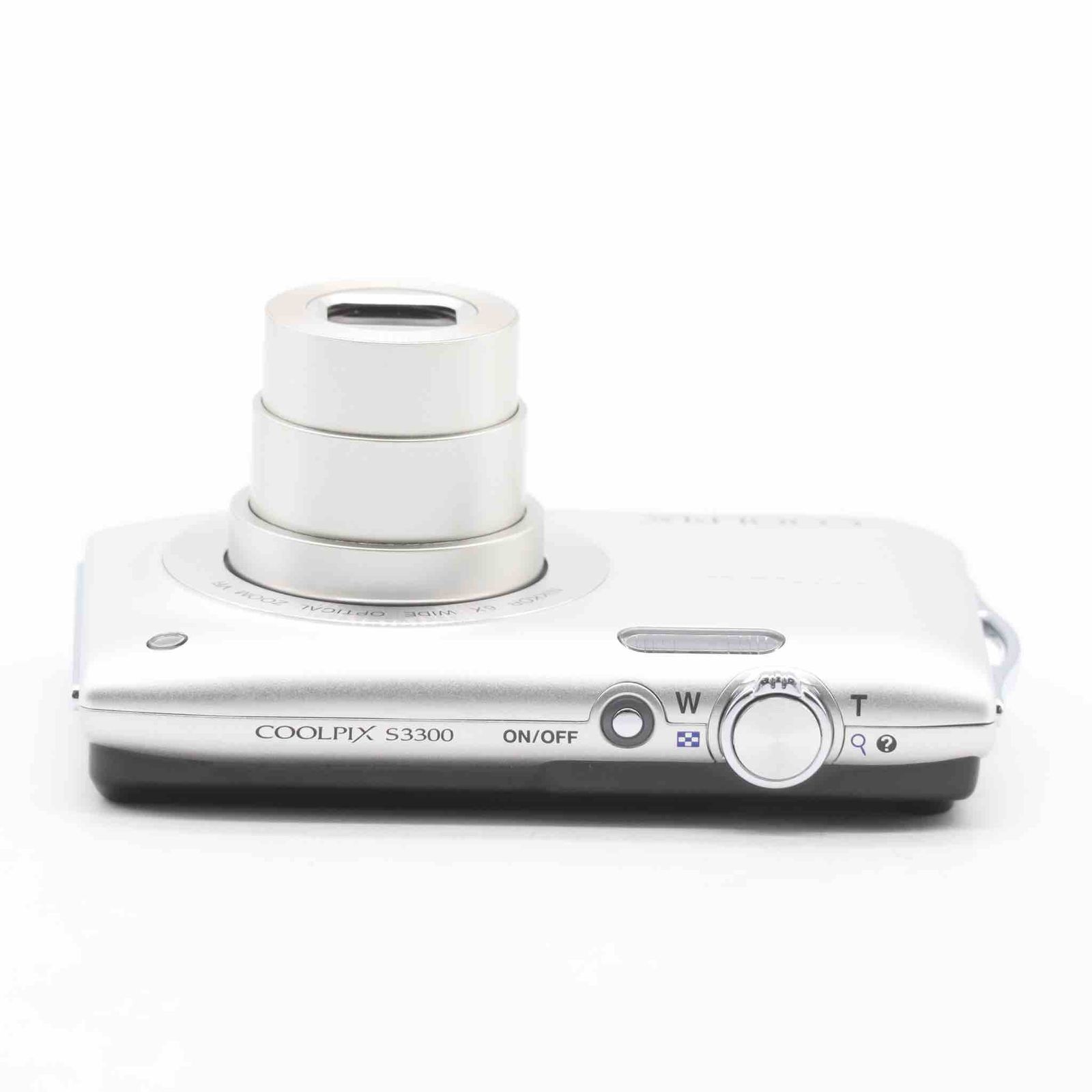 □超美品□ Nikon COOLPIX S3300 シルバー #483 - メルカリ