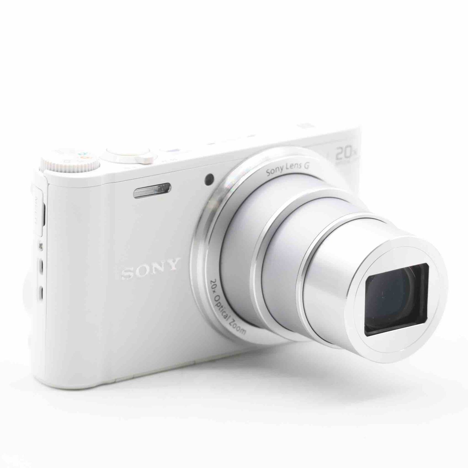 □超美品□ Sony DSC-WX350 ホワイト #484 - メルカリ