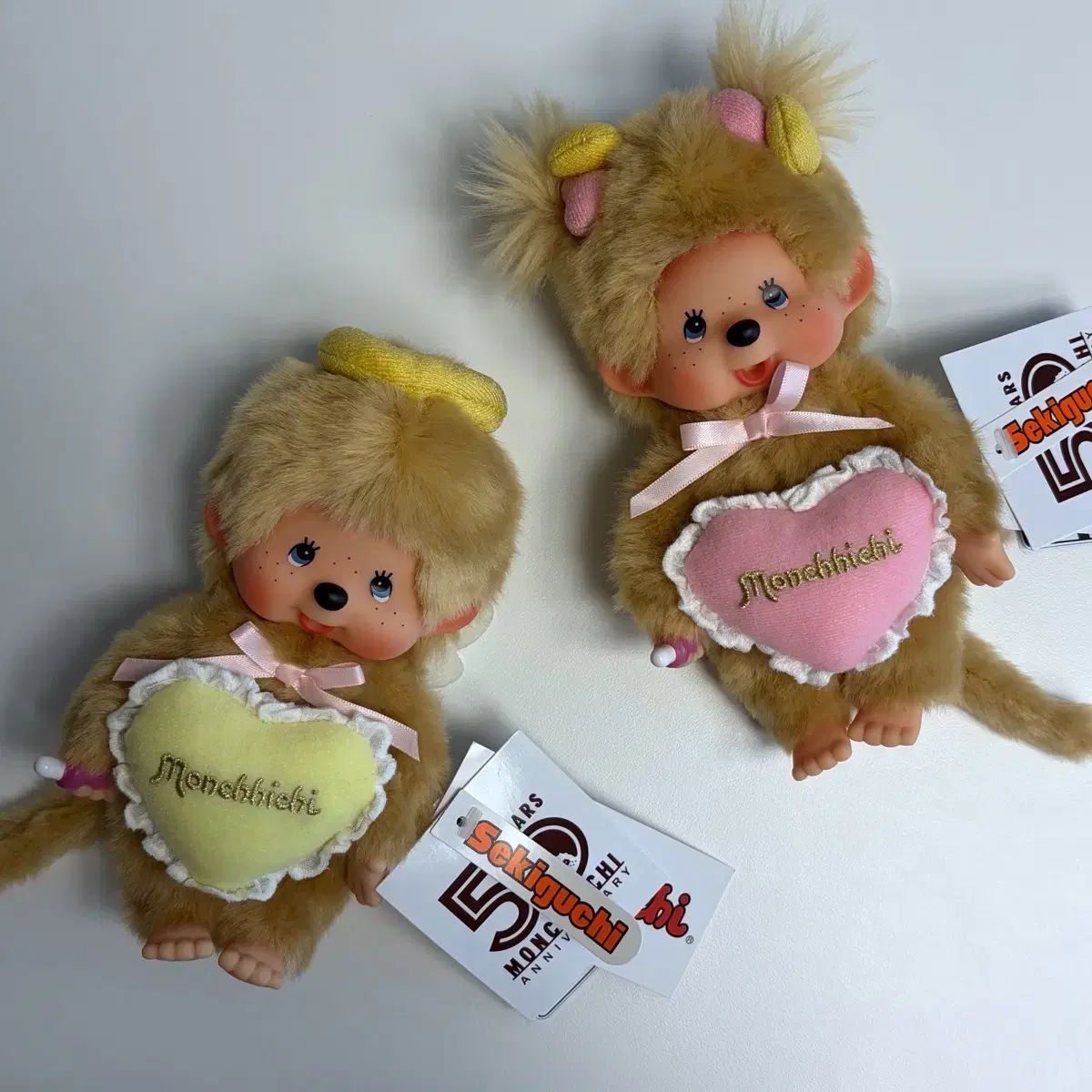 新品 ラブハッピーエンジェル モンチッチ やわらかL 男の子 新品ラブ