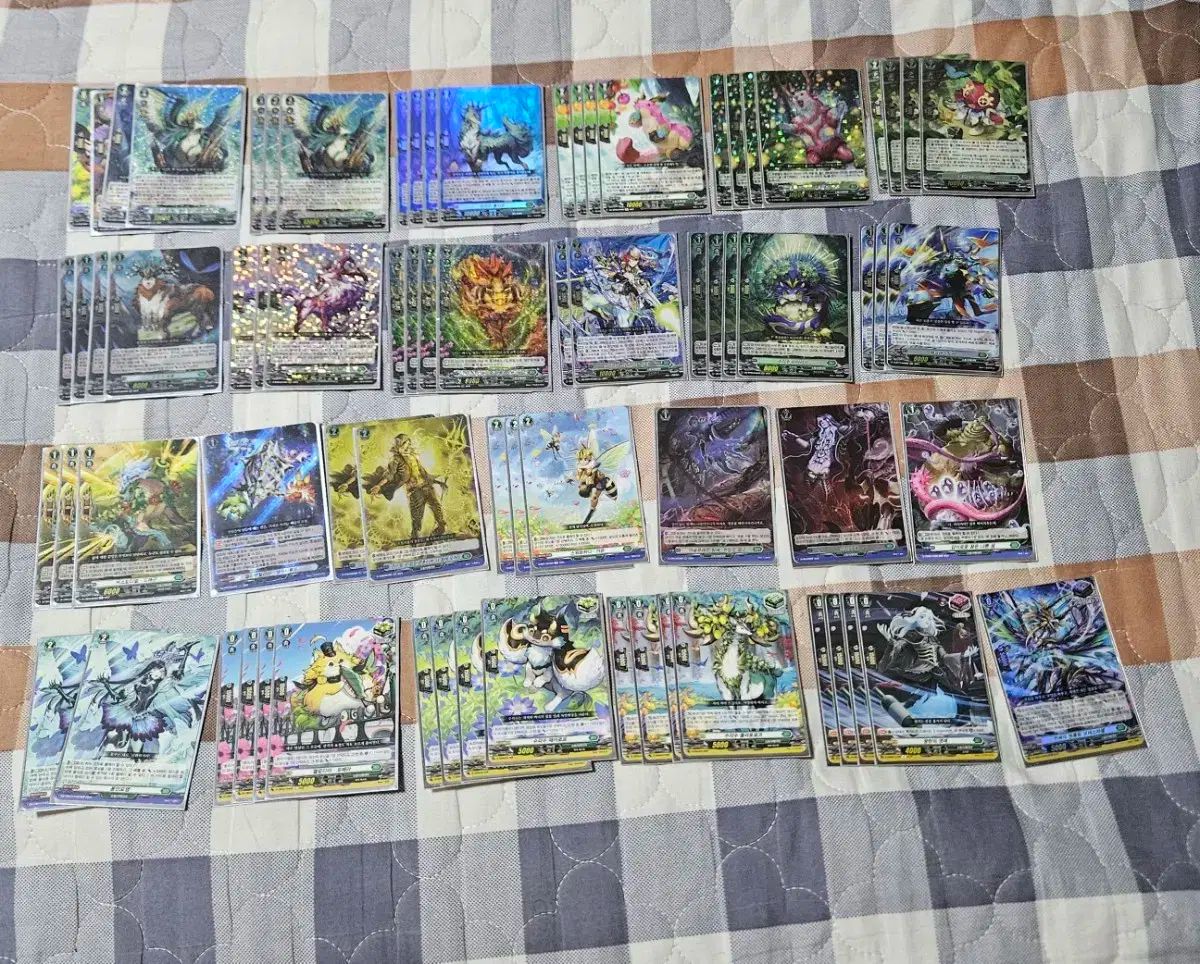 カードファイト ヴァンガード 글판 マグノリア デッキ 出品 - メルカリ