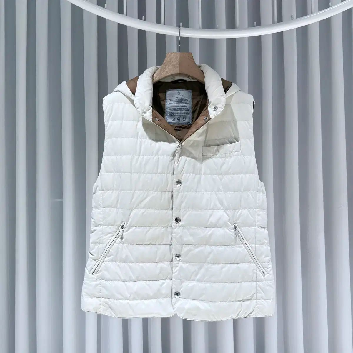 XL / BRUNELLO CUCINELLI(ブルネロクチネリ) アイボリー ツートン