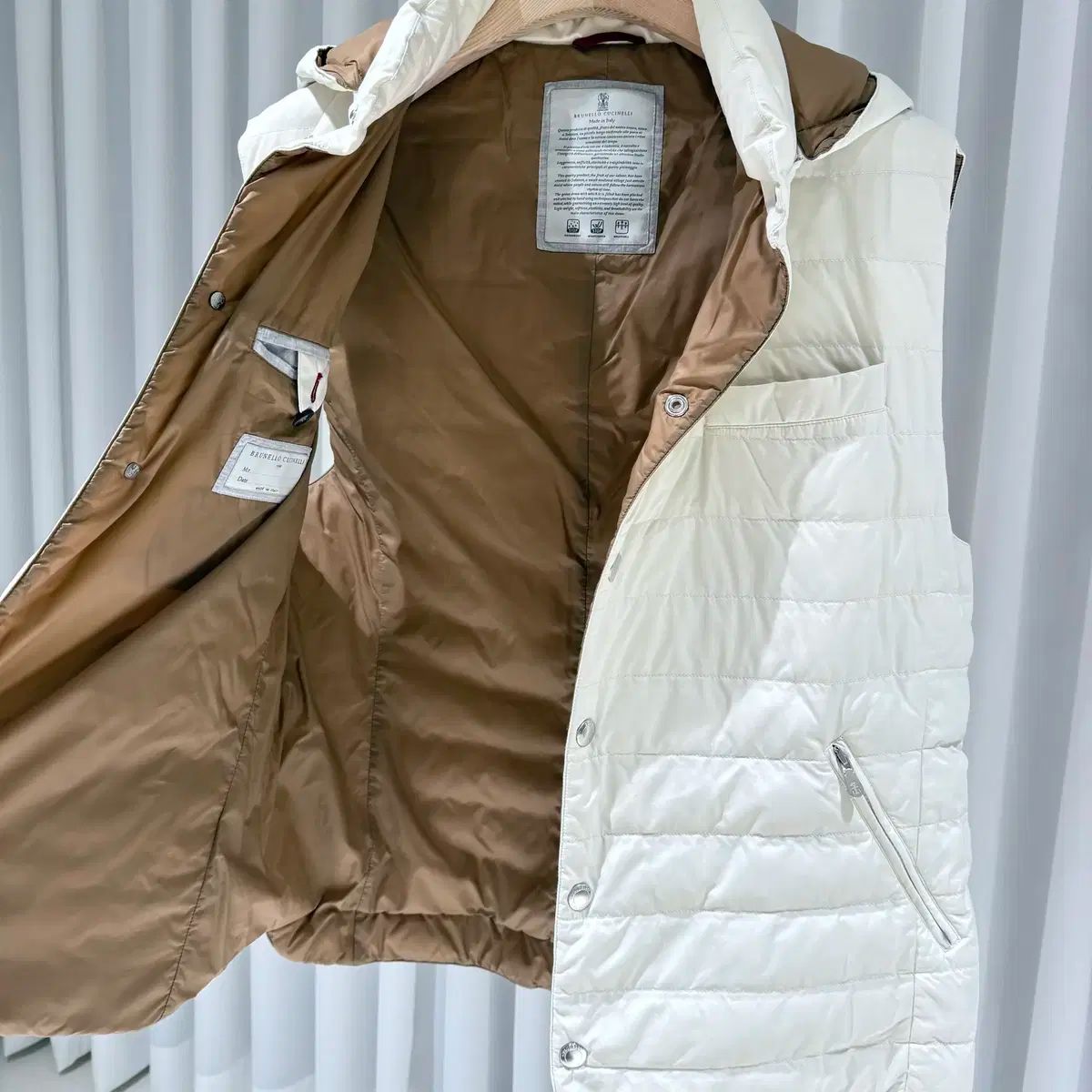 BRUNELLO CUCINELLI ダウンベスト 楽天市場】BRUNELLO CUCINELLI / ブルネロクチネリ｜ストレッチ