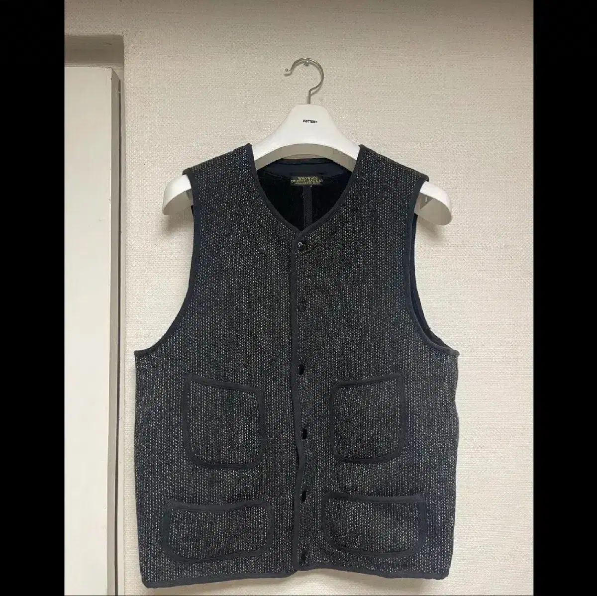 アナトミカ ANATOMICA ブラウンズビーチ ベスト　40 BEACH CLOTH VEST (ビーチクロスベスト)” | ANATOMICA SAPPORO