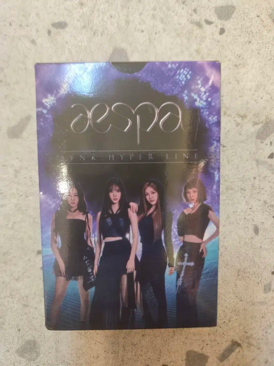 aespa（エスパ） SYNK HYPER LINE 未開封 トレカ 新品 - メルカリ