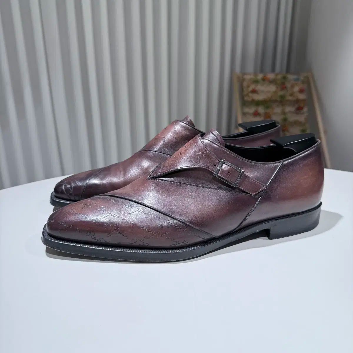 8 5 / ベルルッティ スクリット カリグラフィー シューズ ローファー