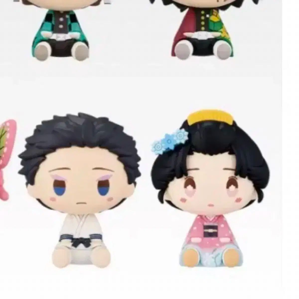 鬼滅の刃 一番くじ ハクジ+コユキ/未開封新品/無限城編 アウトレット