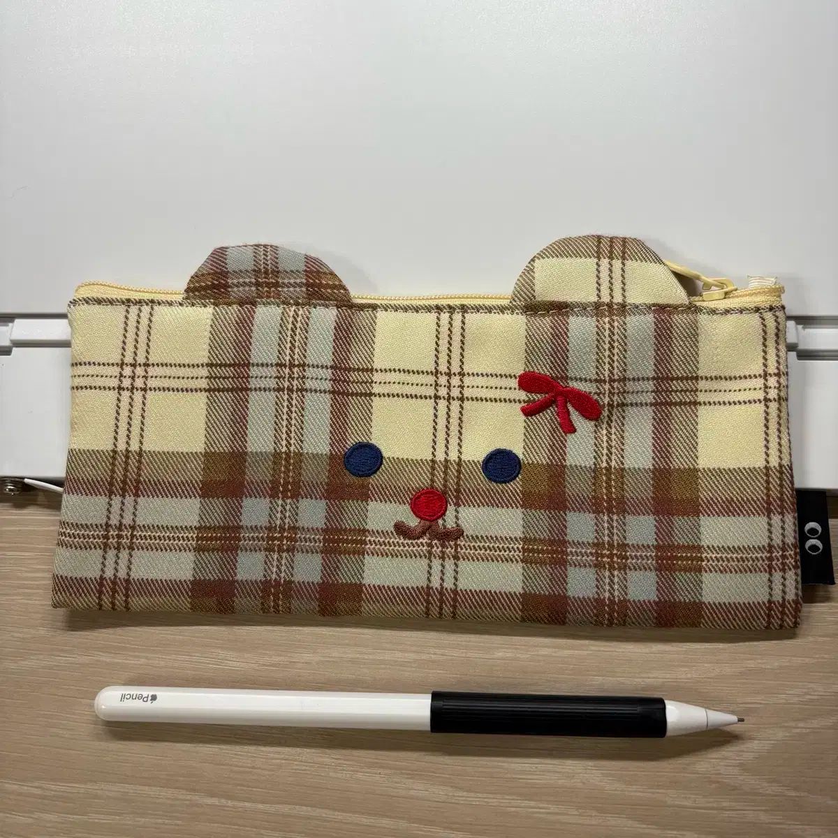 アップアップ CHECK ポーチ 筆箱 u003c価格ゴーu003e