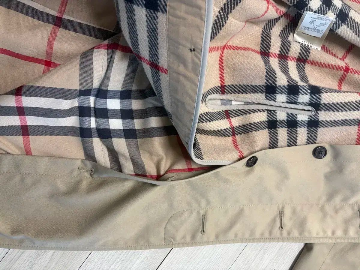 バーバリー コート デパート商品 105 中古バーバリーロンドンベージュ