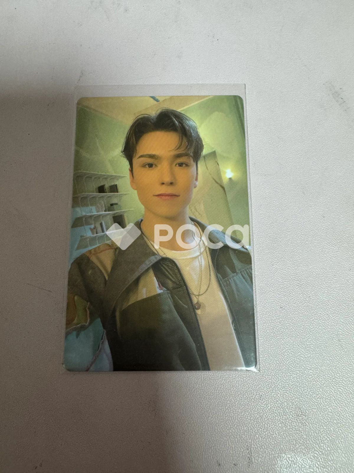 Seventeen セブチ　バーノン　サノク　attcca トレカ 生ハム on X