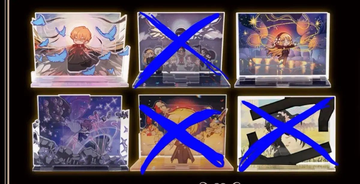 ハムハムパンパン ミリテーマ リンバス囚人 アクリル スタンド - メルカリ