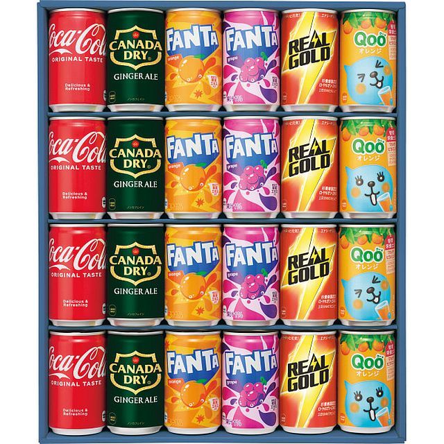 飲料・酒 【お歳暮ギフト】コカ・コーラ バラエティギフトセット(24缶