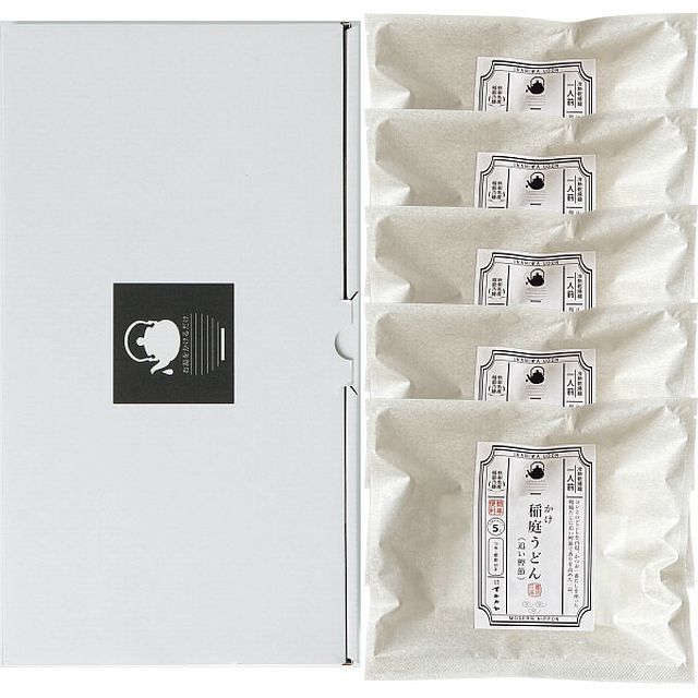 お歳暮ギフト】お湯をかけるだけで出来る稲庭うどん 【申込締切12/19