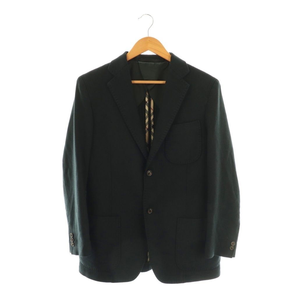 バーバリー ロンドン BURBERRY LONDON テーラードジャケット シルク混