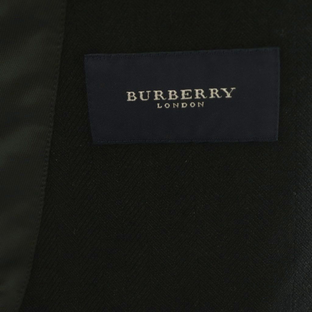 バーバリー ロンドン BURBERRY LONDON テーラードジャケット シルク混