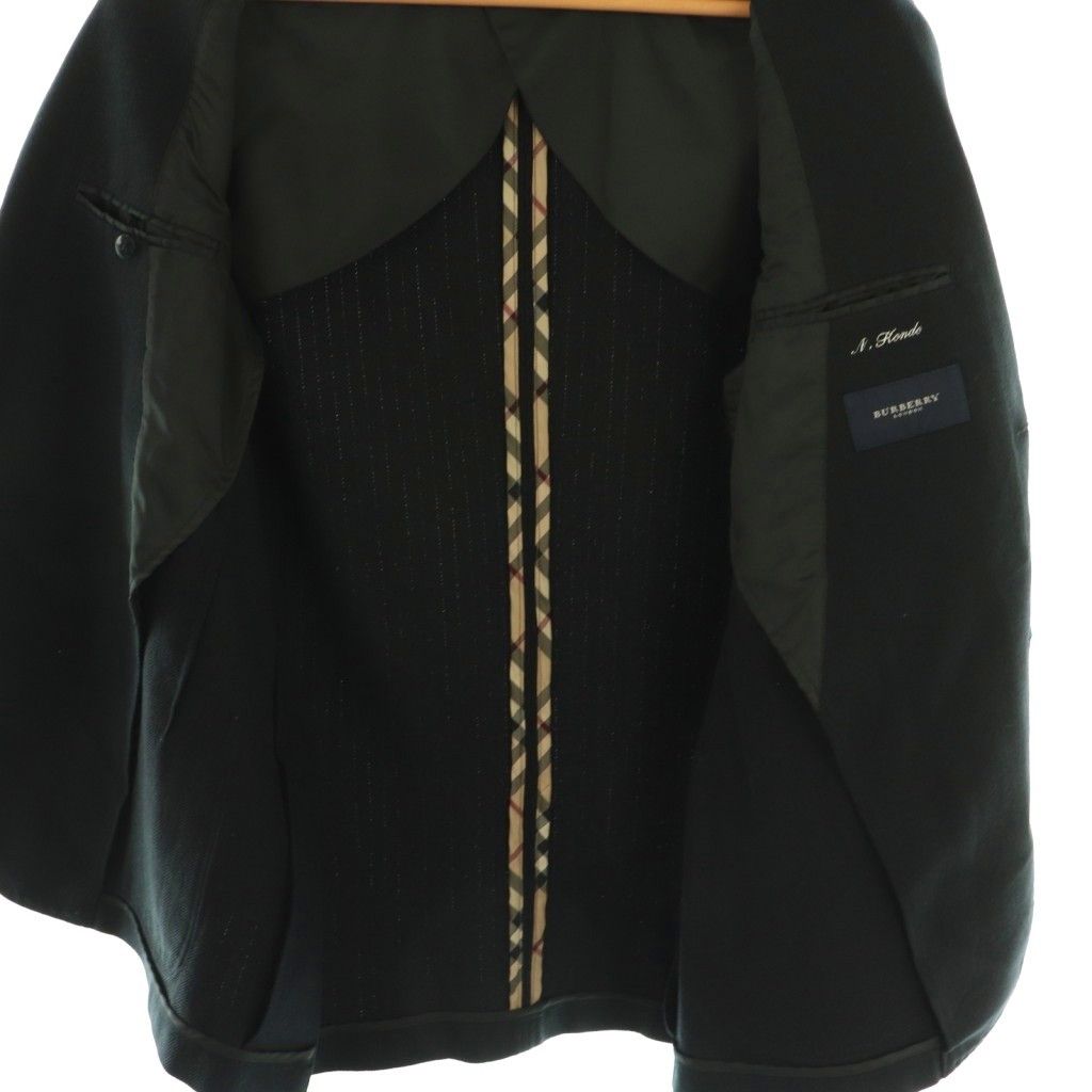 バーバリー ロンドン BURBERRY LONDON テーラードジャケット シルク混