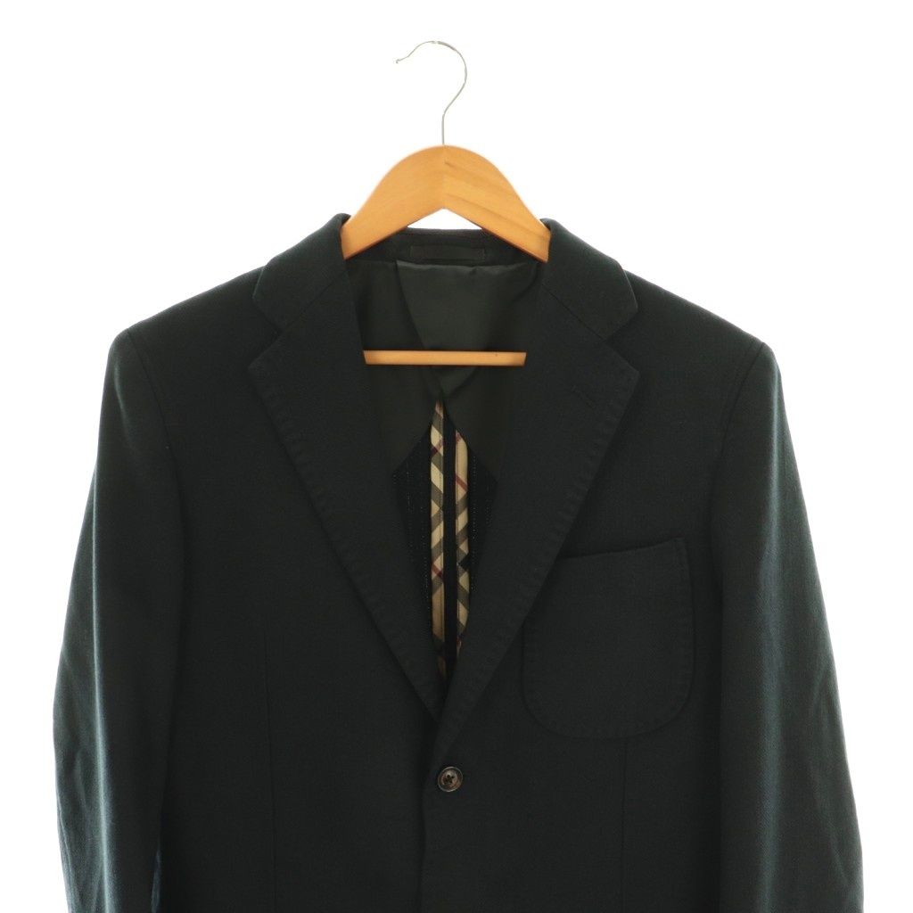 バーバリー ロンドン BURBERRY LONDON テーラードジャケット シルク混