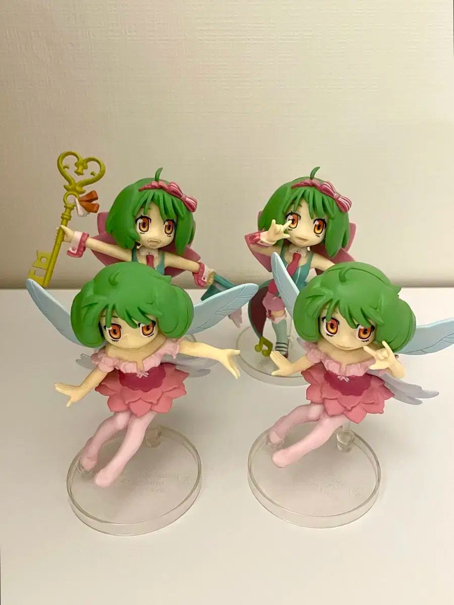 メガハウス マクロスフロンティア ランカ・リーフィギュア2体セット 新品未開封品 フィギュア メガハウス マクロスフロンティア ランカ・リーフィギュア2